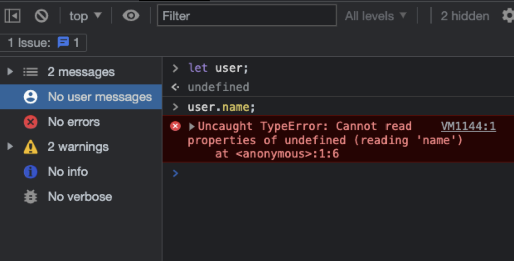 Qué significa Uncaught TypeError Cannot read properties of undefined y cómo solucionarlo